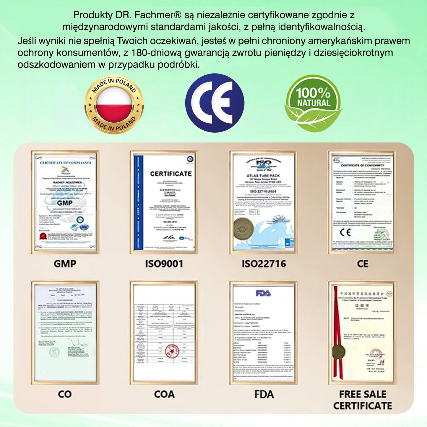 🌿 DR.Fachmer® Moringa, Berberyna i NAD+ – nanoplastrowy plaster mikroigłowy 15 w 1 | Nowa generacja pielęgnacji ciała z zaawansowaną nanoformułą 🌿