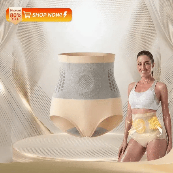 💦💦 GFOUK® 2026 Ulepszona Wersja Plus | ⚡ Spodenki spalające tłuszcz 4 w 1 z moringą, berberyną i modelującymi mikrocząsteczkami