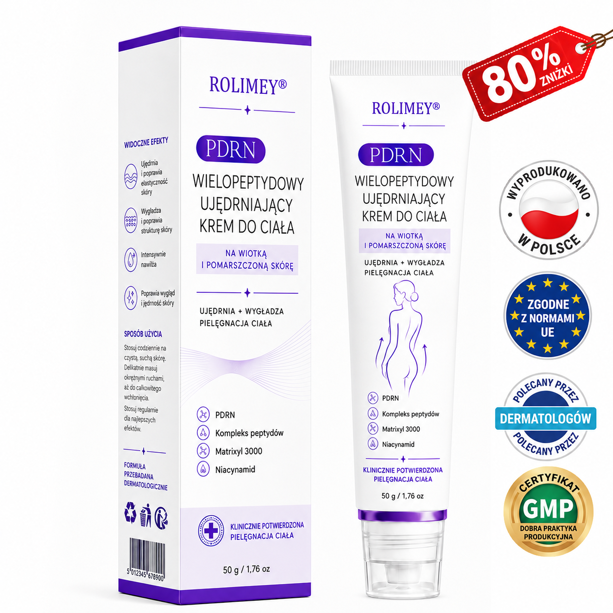 Skorzystaj z 50% ZNIŻKI przy dodaniu drugiego produktu😯