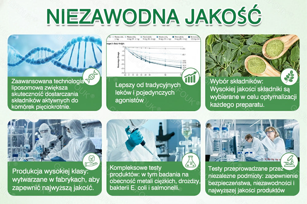 Oficjalny Sklep | 💫💫 GFOUK® Moringa · Berberyna × NAD+ 10-w-1 Zaawansowane Plastry Nano Mikroigłowe