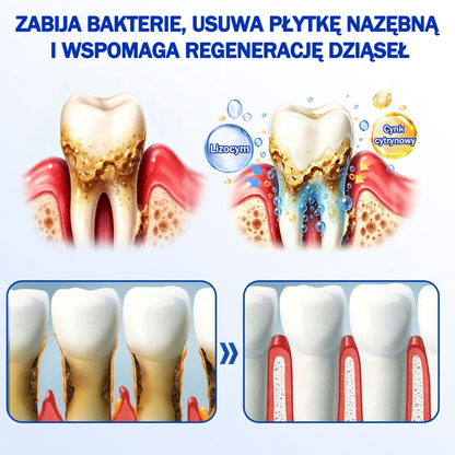 💖 Evolvion® GumRevive — żel do regeneracji i odbudowy dziąseł 🦷
