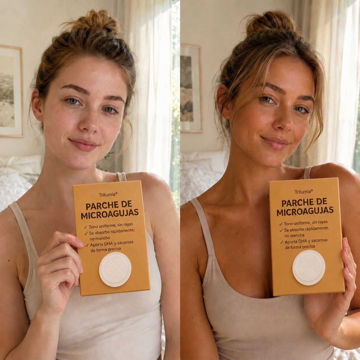 🔥🔥 Do 70% ZNIŻKI na Plastry Brązujące SunFree od Trilumia® 🤎 Złocista opalenizna bez promieni UV 🌟 Naturalny blask nawet przez 14 dni