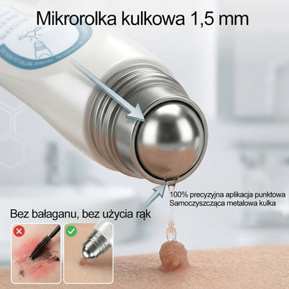 💛Oficjalny Sklep Markowy | ✅👩‍⚕️ Rolimey® 7-Dniowy 𝗧𝗮𝗴 & 𝗦𝗽𝗼𝐭 𝐄𝐫𝐚𝐬𝐞𝐫 (Bez bólu, Bez blizn – aplikator z kulką) 💛