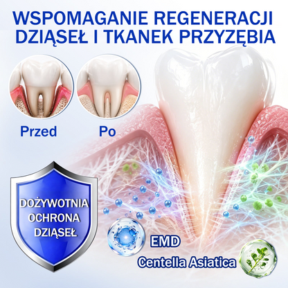 💖 Evolvion® GumRevive — żel do regeneracji i odbudowy dziąseł 🦷