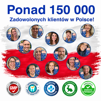 💖 Evolvion® GumRevive — żel do regeneracji i odbudowy dziąseł 🦷