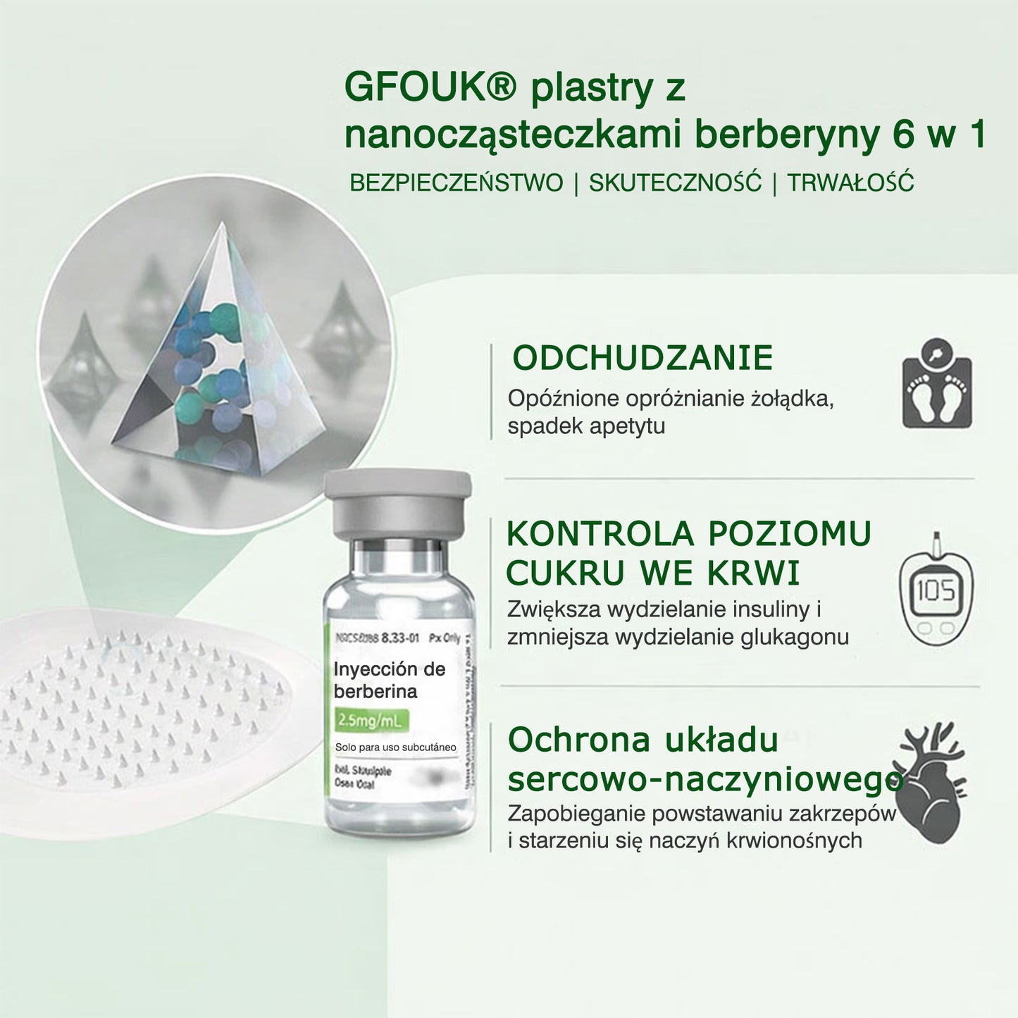 🍈Nowość w 2026: 𝑮𝑭𝑶𝑼𝑲® 𝑩𝒆𝒓𝒃𝒆𝒓𝒊𝒏𝒆 6‑w‑1 𝑵𝒂𝒏𝒐 𝑴𝒊𝒄𝒓𝒐𝒏𝒆𝒆𝒅𝒍𝒆 plaster z formułą wspieraną naukowo.