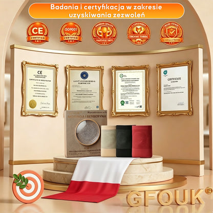 🎊🪩 GFOUK® 2026 Ulepszona Wersja Plus | 🚚 Spodenki spalające tłuszcz 4 w 1 z moringą, berberyną i modelującymi mikrocząsteczkami