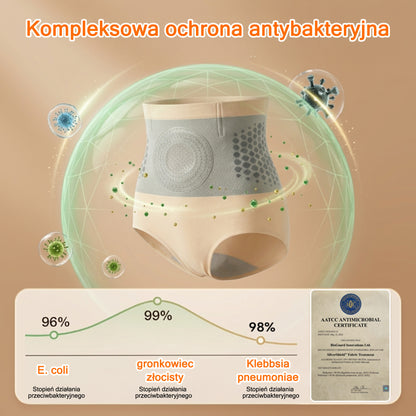 🎊🪩 GFOUK® 2026 Ulepszona Wersja Plus | 🚚 Spodenki spalające tłuszcz 4 w 1 z moringą, berberyną i modelującymi mikrocząsteczkami