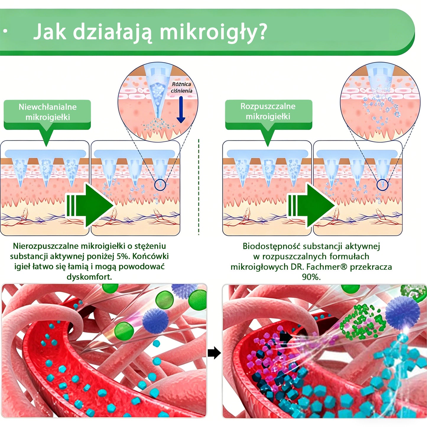 🍀DR.Fachmer® Moringa, Berberyna i NAD+ – nanoplastrowy plaster mikroigłowy 15 w 1 | Nowa generacja pielęgnacji ciała z zaawansowaną nanoformułą 🌿