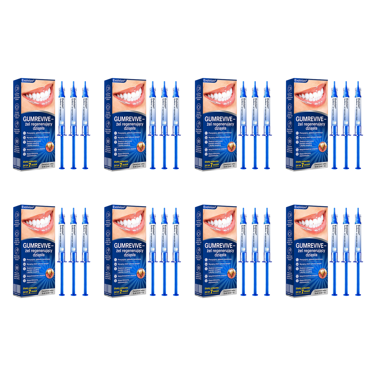 💖 Evolvion® GumRevive — żel do regeneracji i odbudowy dziąseł 🦷
