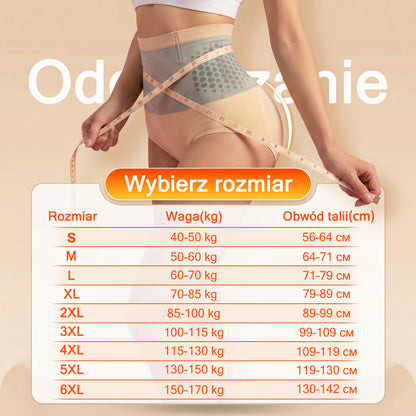 🎊🪩 GFOUK® 2026 Ulepszona Wersja Plus | 🚚 Spodenki spalające tłuszcz 4 w 1 z moringą, berberyną i modelującymi mikrocząsteczkami