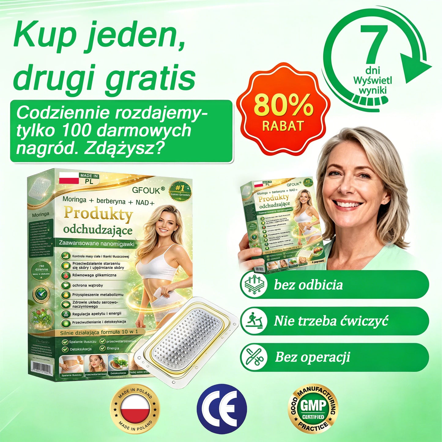 🍈Nowość w 2026: 𝑮𝑭𝑶𝑼𝑲® 𝑩𝒆𝒓𝒃𝒆𝒓𝒊𝒏𝒆 6‑w‑1 𝑵𝒂𝒏𝒐 𝑴𝒊𝒄𝒓𝒐𝒏𝒆𝒆𝒅𝒍𝒆 plaster z formułą wspieraną naukowo.