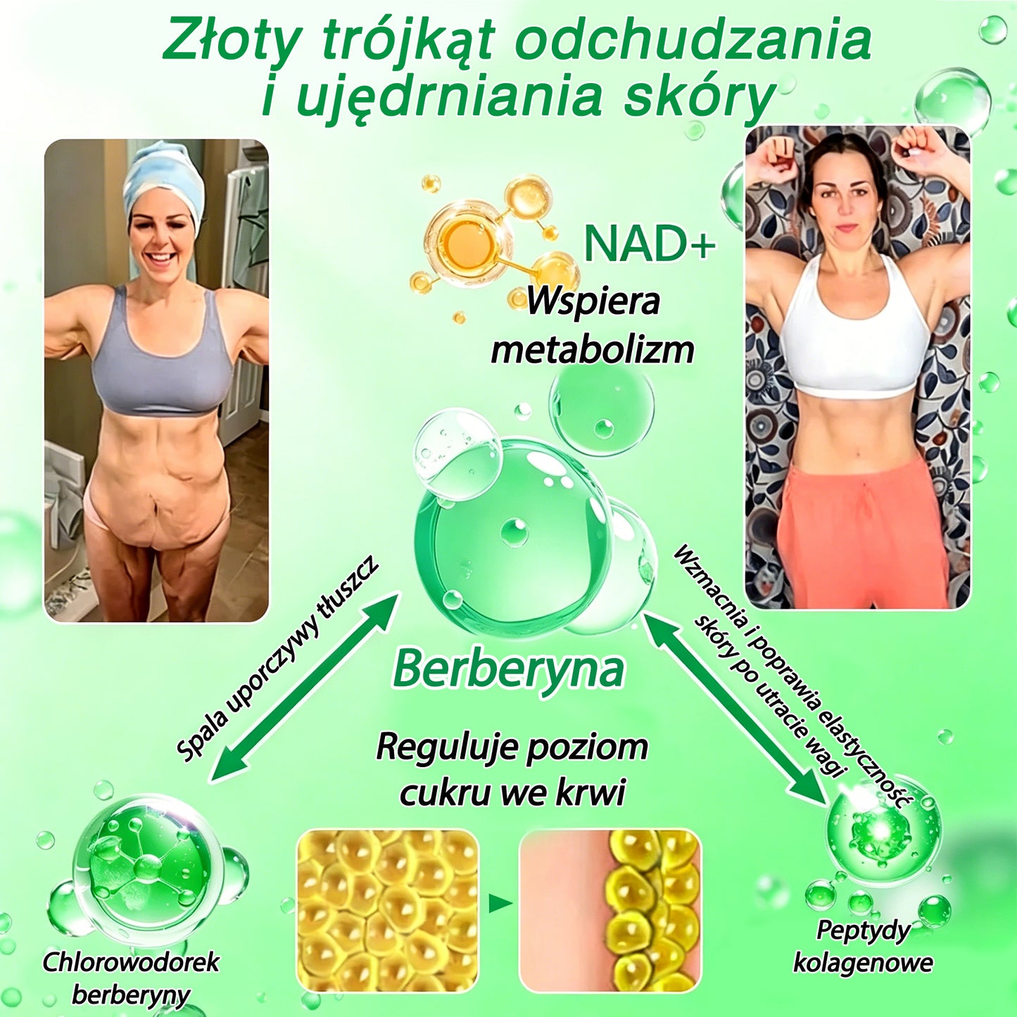 🍀DR.Fachmer® Moringa, Berberyna i NAD+ – nanoplastrowy plaster mikroigłowy 15 w 1 | Nowa generacja pielęgnacji ciała z zaawansowaną nanoformułą 🌿