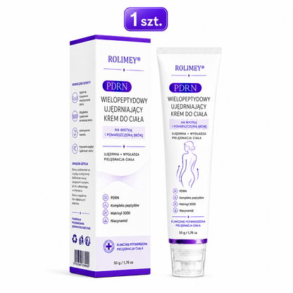🔥🔥Ulepszona wersja w nowym opakowaniu 2026丨⚡️ROLIMEY® PDRN Wielopeptydowy krem roll-on do ujędrniania, regeneracji i wygładzania skóry