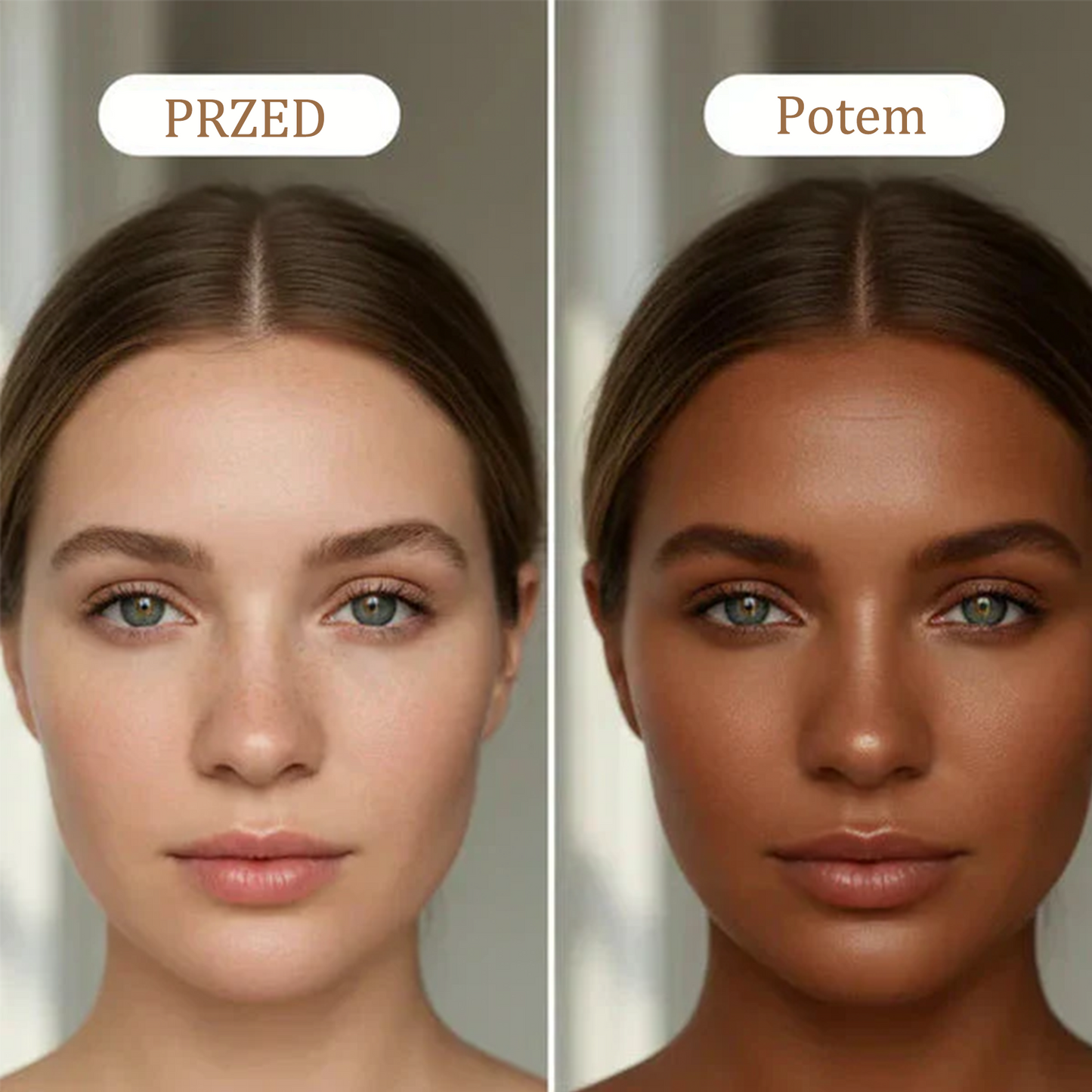 🔥🔥 Do 70% ZNIŻKI na Plastry Brązujące SunFree od Trilumia® 🤎 Złocista opalenizna bez promieni UV 🌟 Naturalny blask nawet przez 14 dni