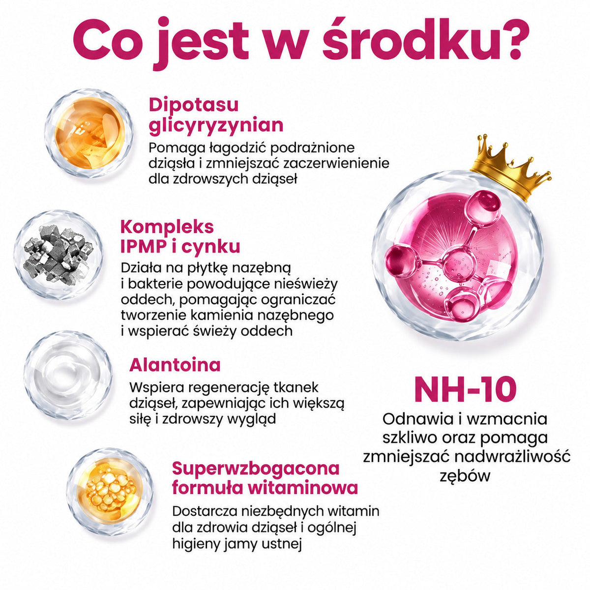 🧑‍⚕️Trilumia® 🦷 DenPerm – Naturalny żel do odbudowy szkliwa i wypełniania ubytków próchnicowych 🧊