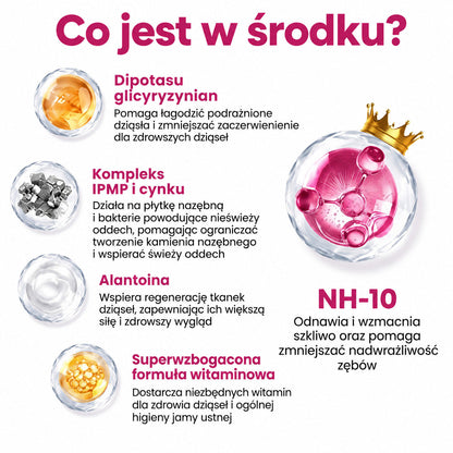 🧑‍⚕️Trilumia® 🦷 DenPerm – Naturalny żel do odbudowy szkliwa i wypełniania ubytków próchnicowych 🧊