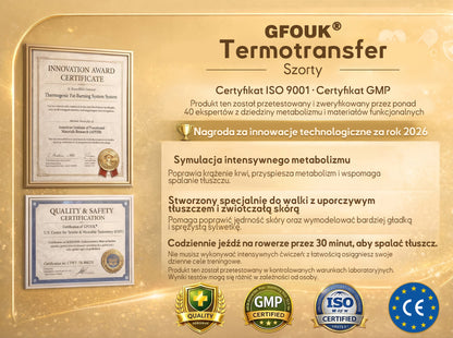 🎊🪩 GFOUK® 2026 Ulepszona Wersja Plus | 🚚 Spodenki spalające tłuszcz 4 w 1 z moringą, berberyną i modelującymi mikrocząsteczkami