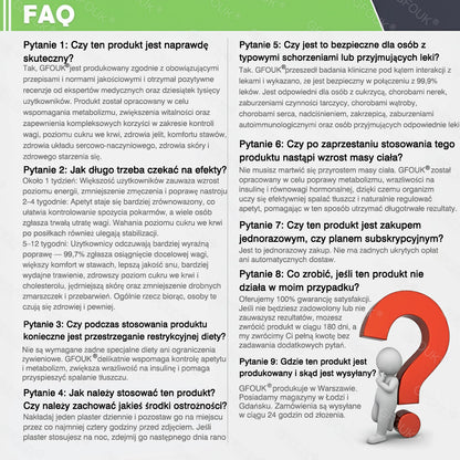 Oficjalny Sklep | 👨‍⚕️ GFOUK® Moringa · Berberyna × NAD+ 10-w-1 Zaawansowane Plastry Nano Mikroigłowe