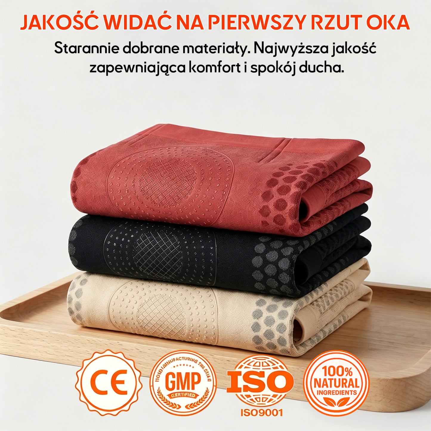 🎊🪩 GFOUK® 2026 Ulepszona Wersja Plus | 🚚 Spodenki spalające tłuszcz 4 w 1 z moringą, berberyną i modelującymi mikrocząsteczkami
