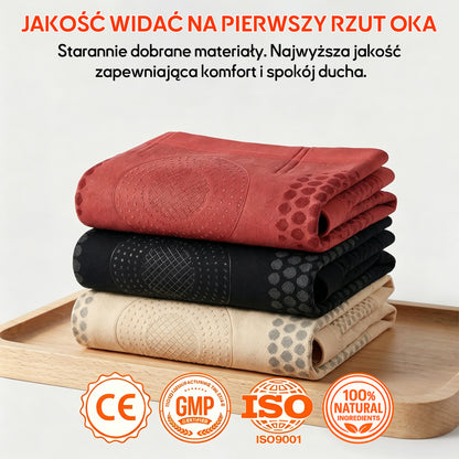 🎊🪩 GFOUK® 2026 Ulepszona Wersja Plus | 🚚 Spodenki spalające tłuszcz 4 w 1 z moringą, berberyną i modelującymi mikrocząsteczkami
