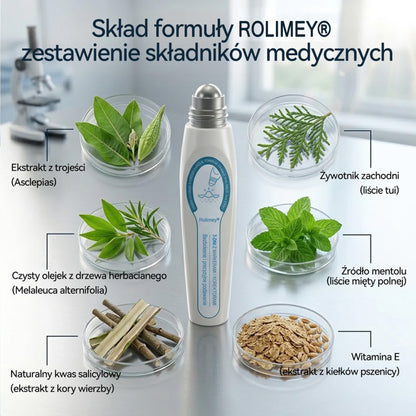 💛Oficjalny Sklep Markowy | ✅👩‍⚕️ Rolimey® 7-Dniowy 𝗧𝗮𝗴 & 𝗦𝗽𝗼𝐭 𝐄𝐫𝐚𝐬𝐞𝐫 (Bez bólu, Bez blizn – aplikator z kulką) 💛