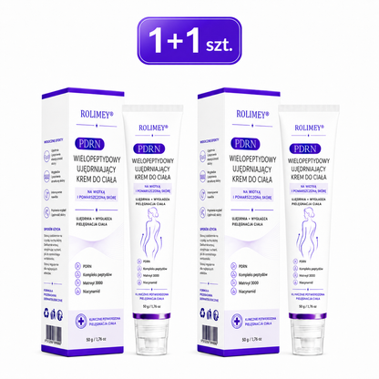 🔥🔥Ulepszona wersja w nowym opakowaniu 2026丨⚡️ROLIMEY® PDRN Wielopeptydowy krem roll-on do ujędrniania, regeneracji i wygładzania skóry