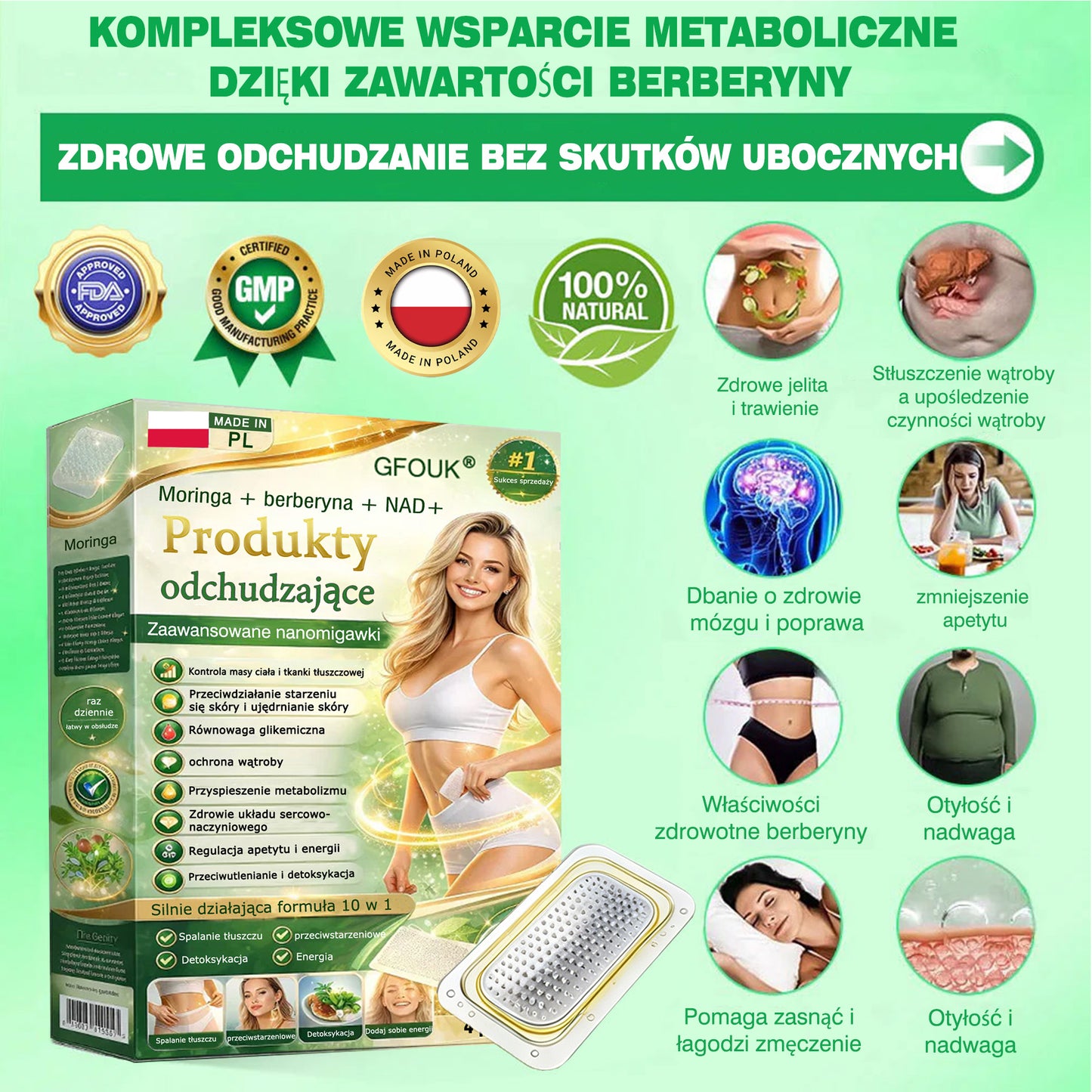 🍈Nowość w 2026: 𝑮𝑭𝑶𝑼𝑲® 𝑩𝒆𝒓𝒃𝒆𝒓𝒊𝒏𝒆 6‑w‑1 𝑵𝒂𝒏𝒐 𝑴𝒊𝒄𝒓𝒐𝒏𝒆𝒆𝒅𝒍𝒆 plaster z formułą wspieraną naukowo.