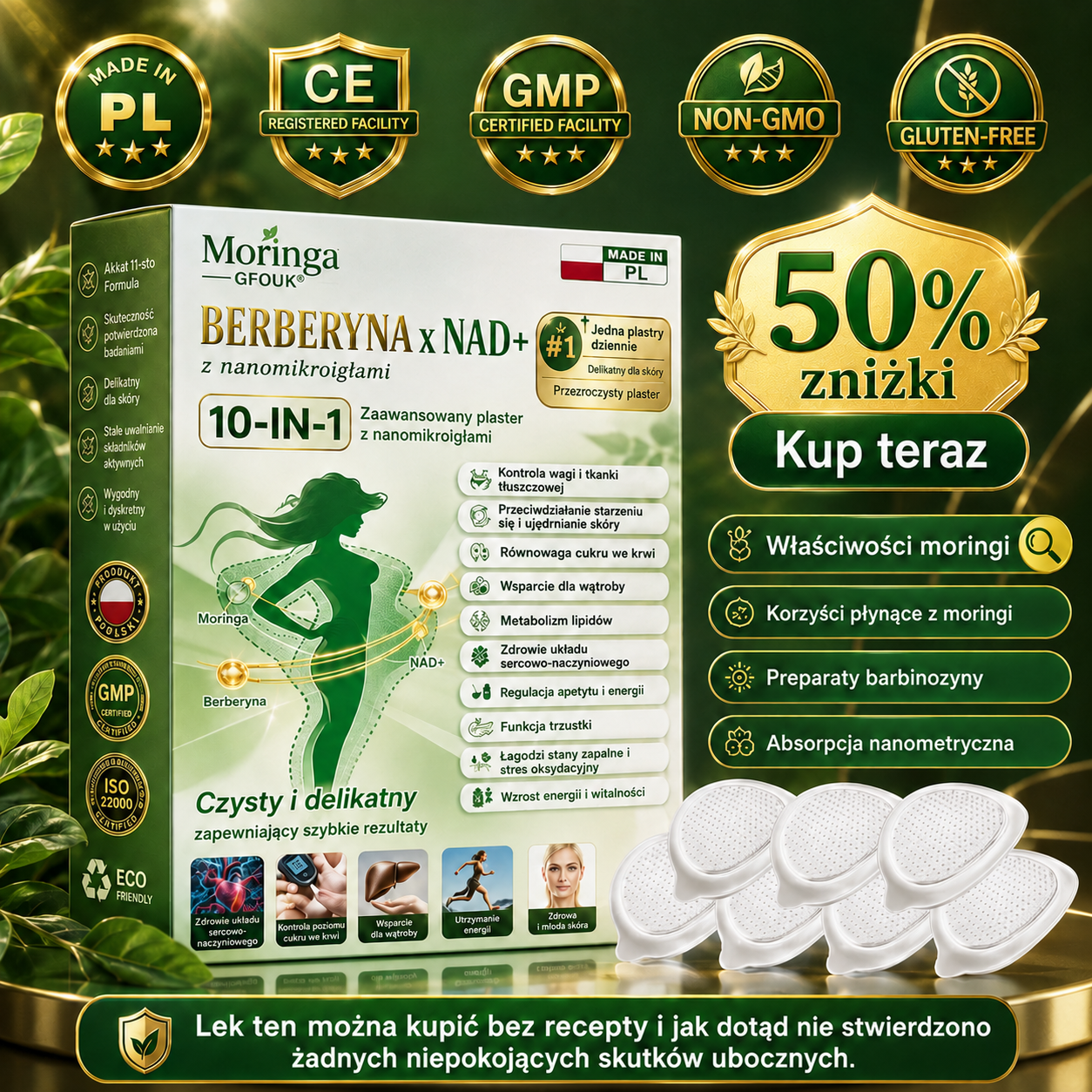 🔥 Skorzystaj z 50% ZNIŻKI przy dodaniu drugiego produktu