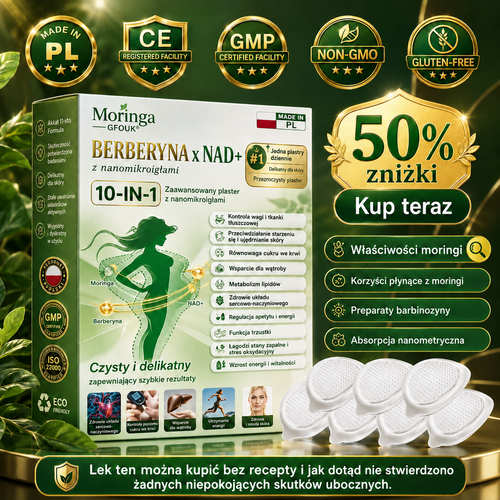 🔥 Skorzystaj z 50% ZNIŻKI przy dodaniu drugiego produktu
